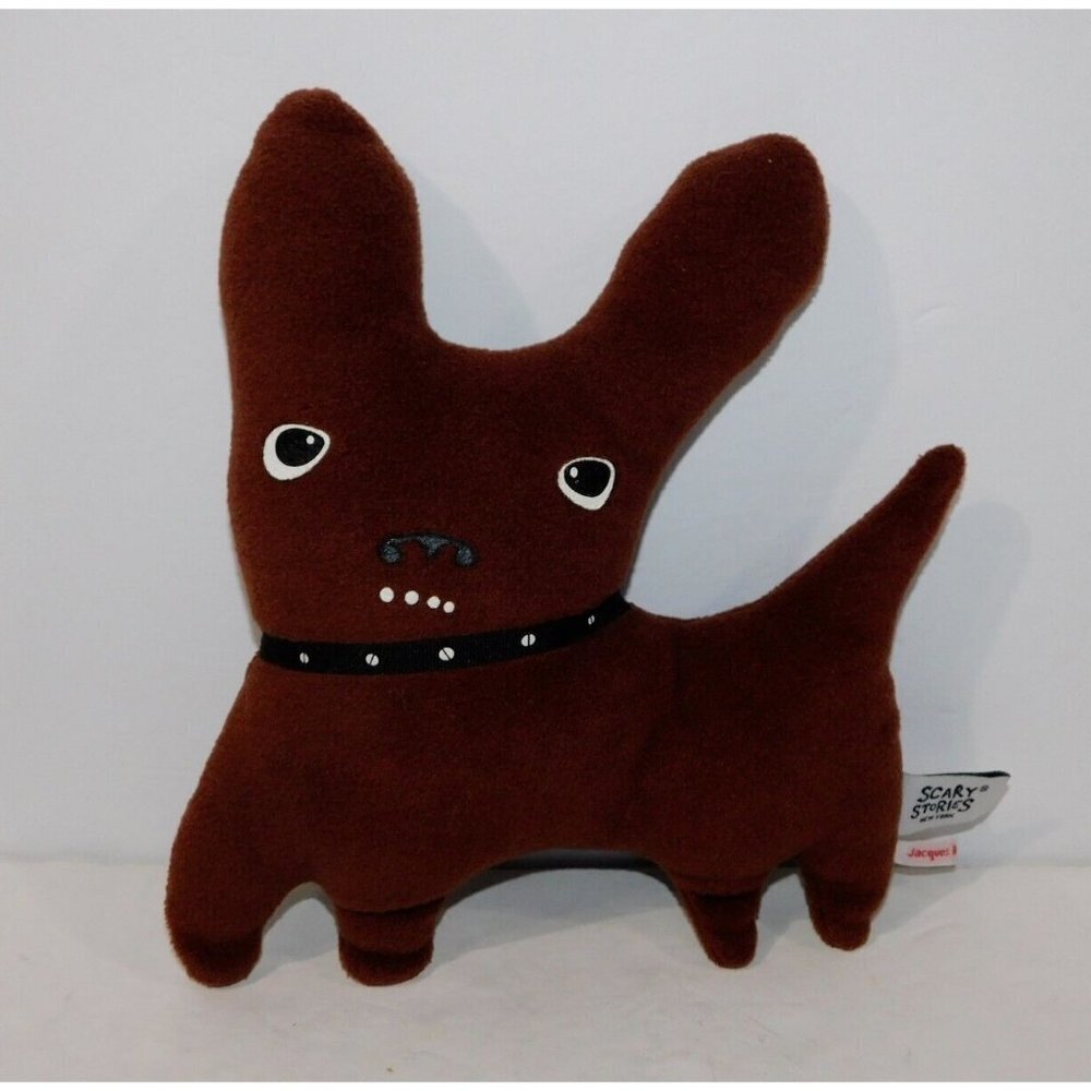 The Naughty Naughty Pets Scary Stories VTG 2000 Jacques Rock Star Plush Dog